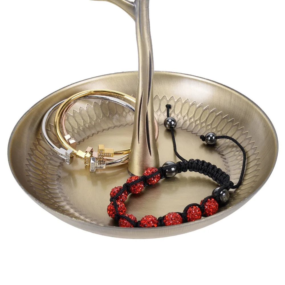 Подставка органайзер для украшений в виде птиц и дерева|jewelry display|bracelet holderholder