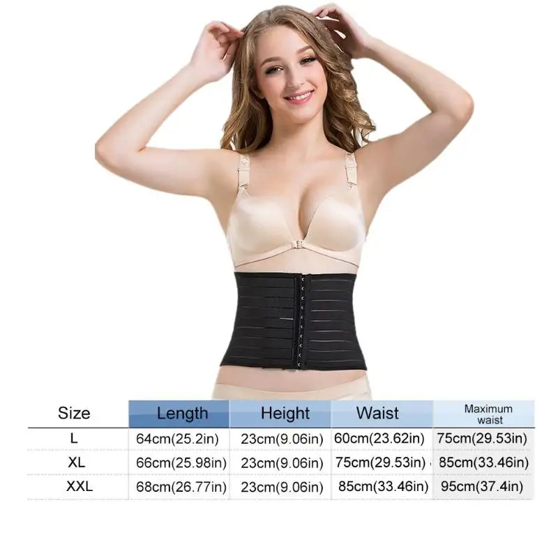 

Women Postpartum Abdomen Belt Body Corsets Waist Binding Corset Belt Wholesale Waist Clip Girdle