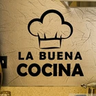 Виниловая наклейка на стену с испанским языком для кухни, декор из Испании, наклейка la buena cocina, бесплатная доставка esp002