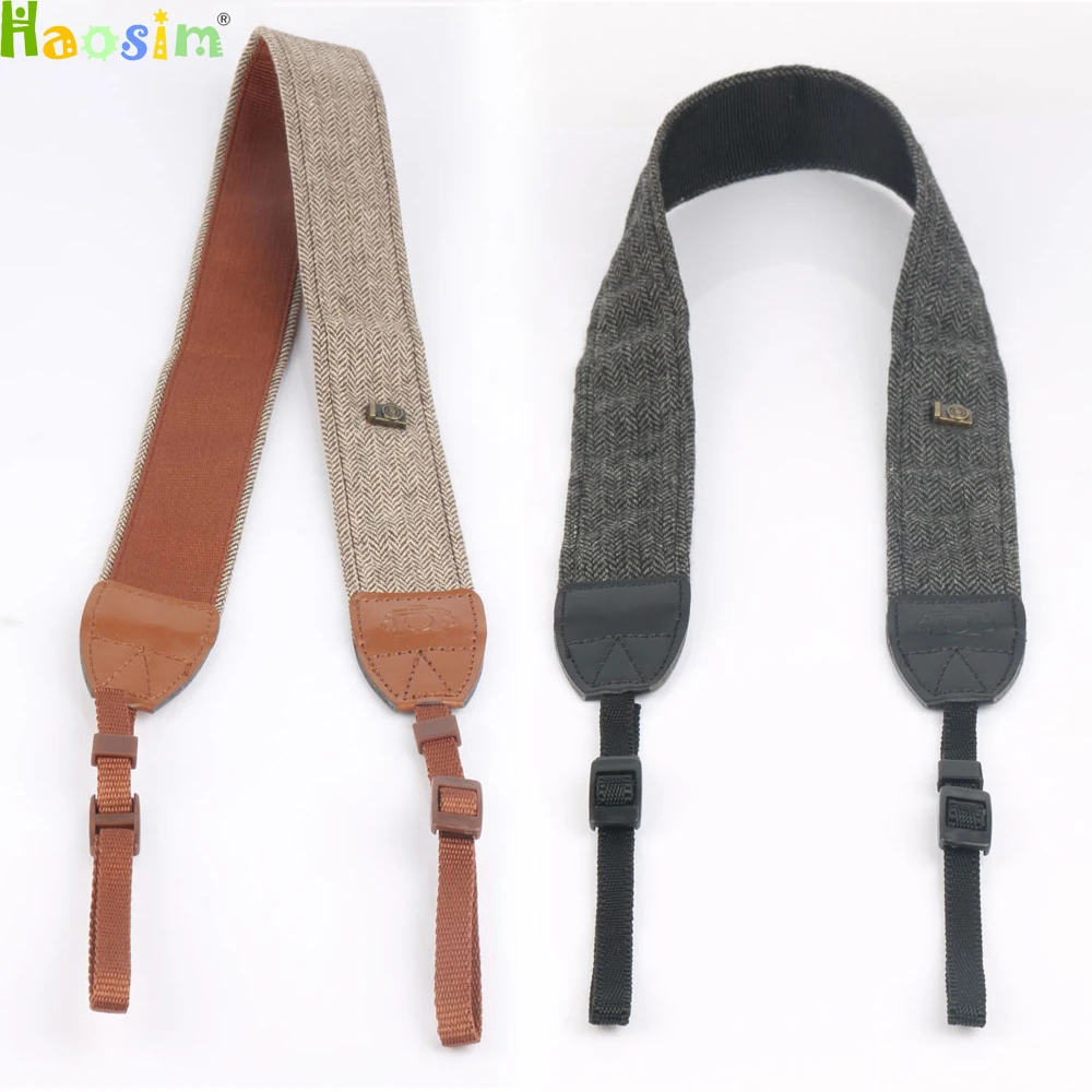 

camera shoulder strap the Retro Style strap neckband neck strap for SLR cameras and some micro-single cameras