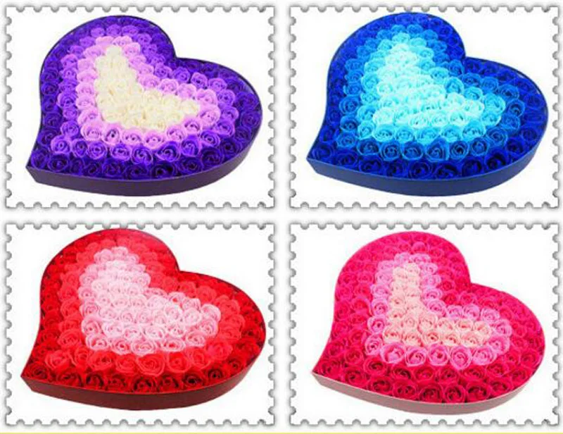 Мыло для мытья тела в форме сердца 100 шт.|head head|head flowerhead wash |