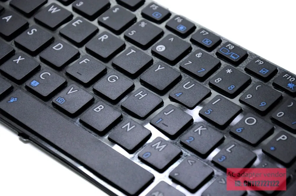 Для Asus A42 A42JE A43S K42D k42dy K42Jk42jp K43 K43E K43S K43SAK43SD K43SJ K43SV K43T Клавиатура ноутбука