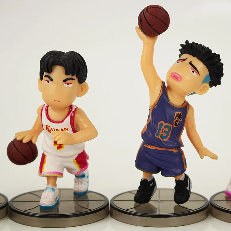 13 см 5 шт./лот 3 стиля SLAM DUNK милая фигурка модель игрушка рукава каэд ханамичи