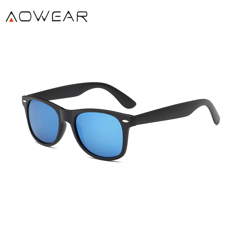 Брендовые дизайнерские Винтажные Солнцезащитные очки AOWEAR 2140 женские