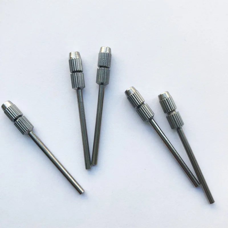 

10pcs Dental Lab Polishing Shank Mandrel Burs Rotary Tool Stainless Steel Reinforced Mandrels
