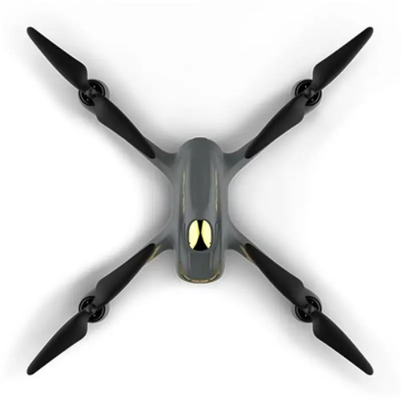 Квадрокоптер Hubsan H501M X4 Waypoint с бесщеточным Мотором GPS Wi-Fi FPV HD-камерой 720P | Игрушки и