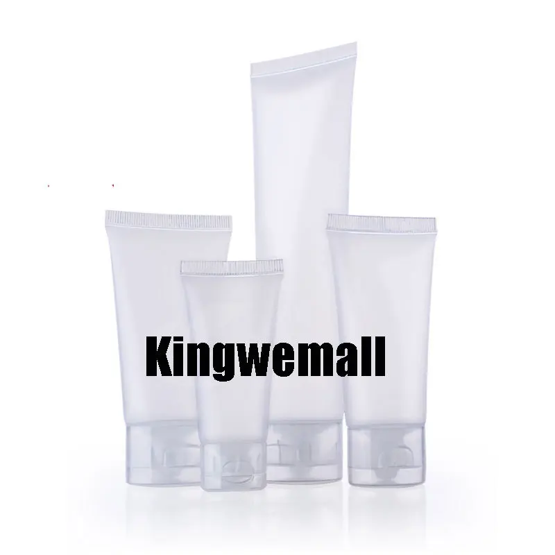 

15g transparent empty plastic tube for cosmetics packaging,15ml bottle plastic frosted tubes ,empty hand cream tube 300pc/lot