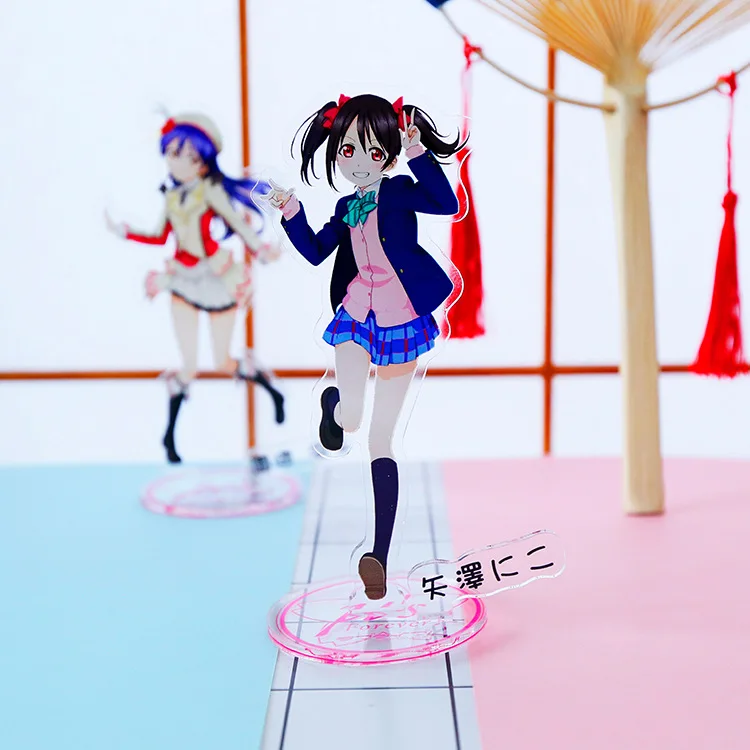 12 стиль аниме фигурку Lovelive школа идол проект Котори минами Косака Хонока Сонода