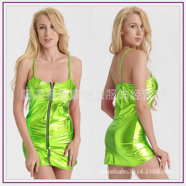 Новый сексуальный женский ПВХ купальник эротический Wetlook Faxu кожаный латексный на