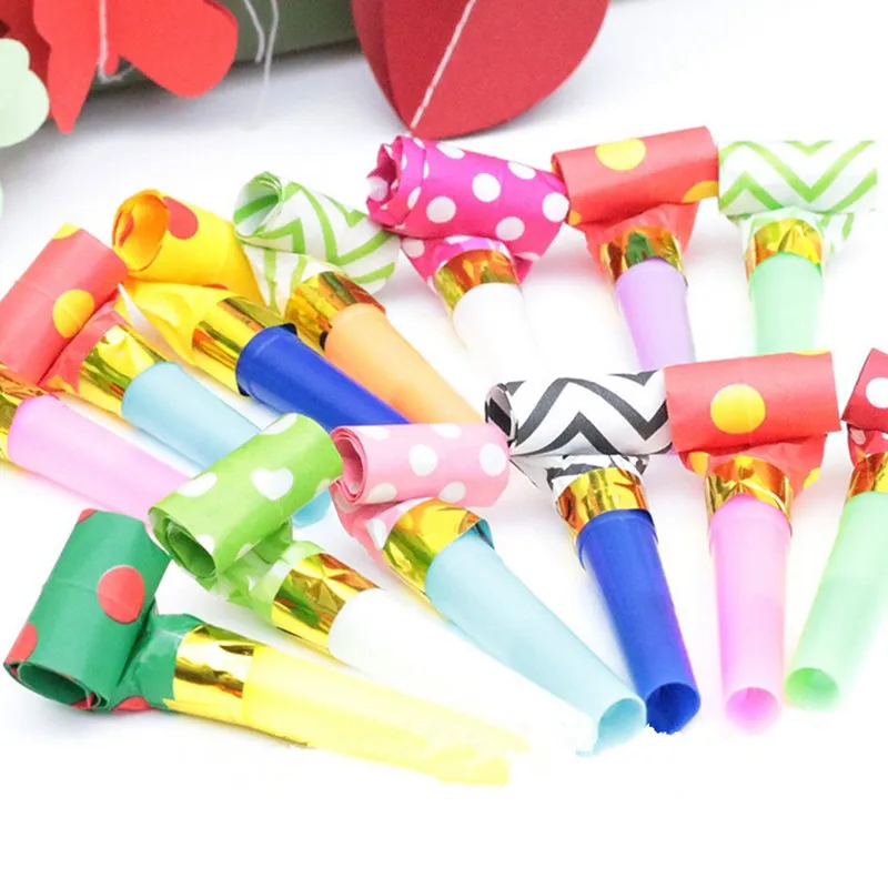 5 шт./лот разноцветные вечерние детские игрушки на день рождения товары для