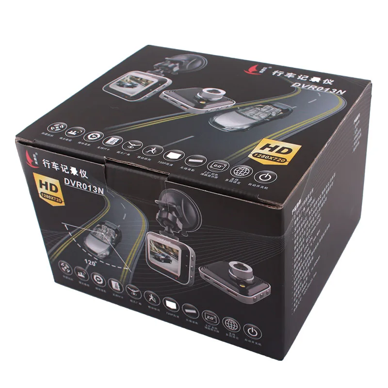 Автомобильный Стайлинг видеорегистратор реальный av-выход HDMI SD/mmc детектор Dvr Hd