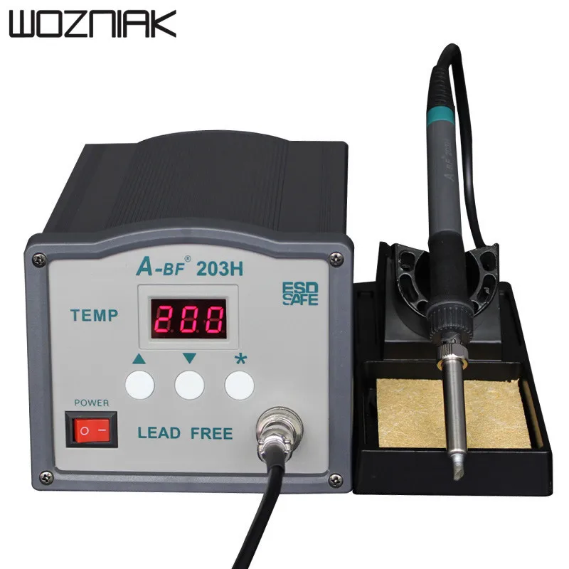 A BF паяльная станция 203 см х 90W 205H 150 Вт Высокая частота 220V 230V Бессвинцовая
