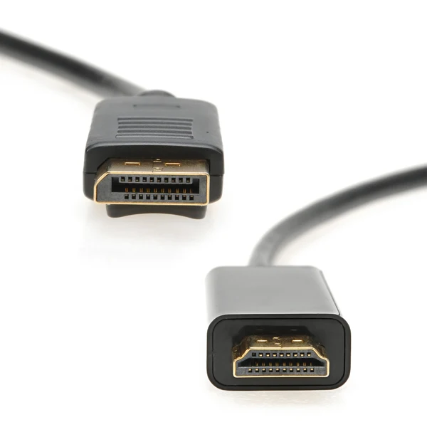 Высокое качество 6 футов 1 8 м порт Displayport папа DP к HDMI Мужской кабель адаптер