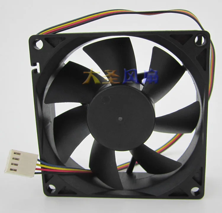 Новый оригинальный PLA08025S12HH 1 LV 8025 AC/DC 12v 0.50A 4 провода Компьютер PWM вентилятор