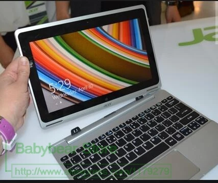 10 1 дюймовый защитный чехол для клавиатуры из ТПУ Acer switch One 10E E 2 в планшета