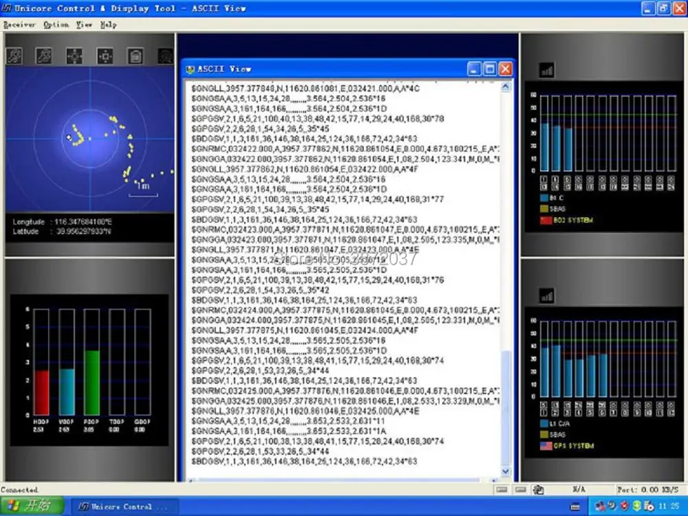 M8T gps модуль Glonass GLNS макетная плата RS232 с gps антенной женский кабель для Arduino