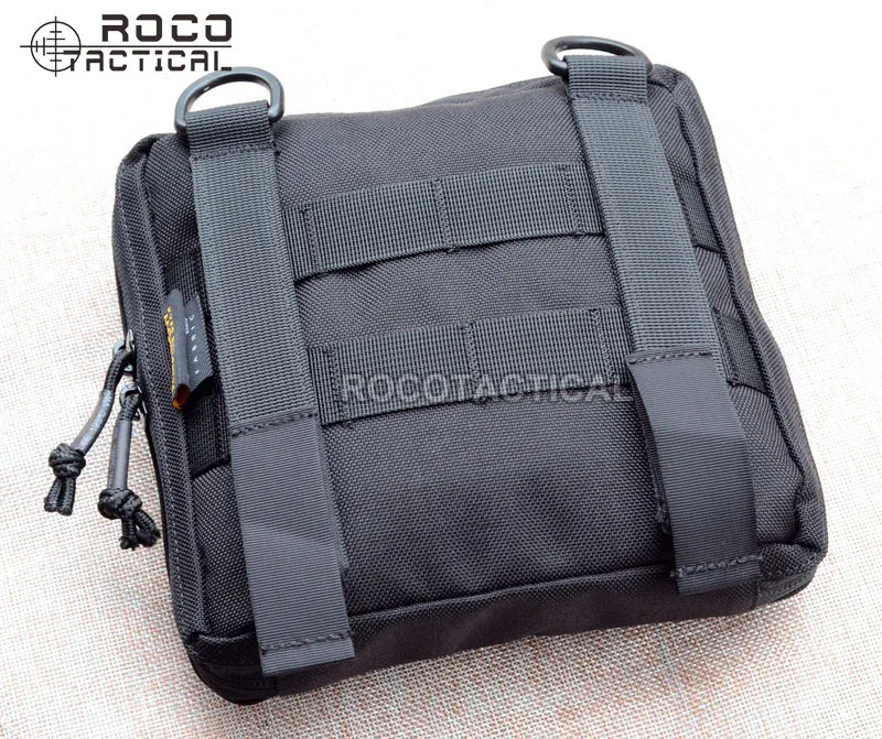 ROCOTACTICAL, портативный армейский вентилятор, охотничий органайзер, сумка, MOLLE, военный, низкий профиль, оп, сумка, для спорта на открытом воздухе, первой помощи, медицинские сумки