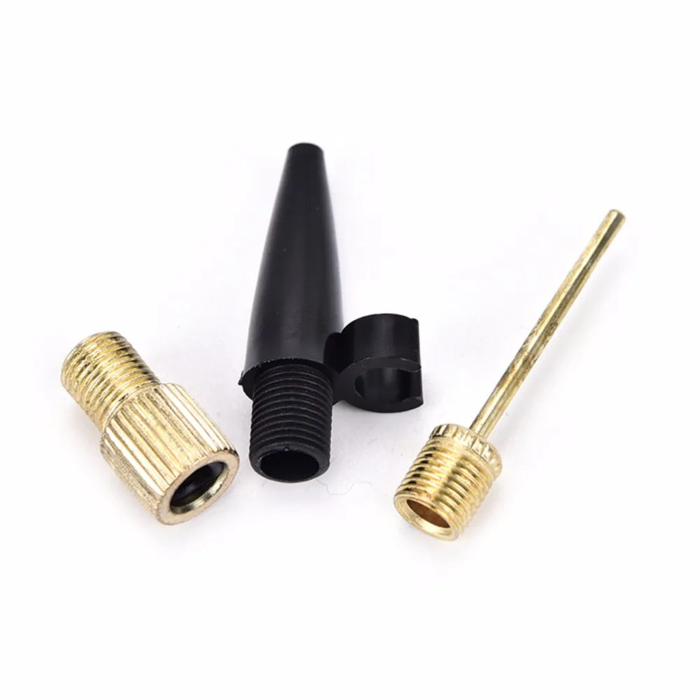3 шт./компл. портативное сопло клапан воздушный шланг иглы для накачивания насос