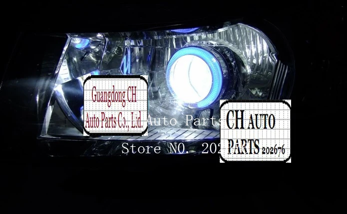 Бесплатная доставка ча Ангел глаз Выполните все гольфкарты оснащены с клипсами