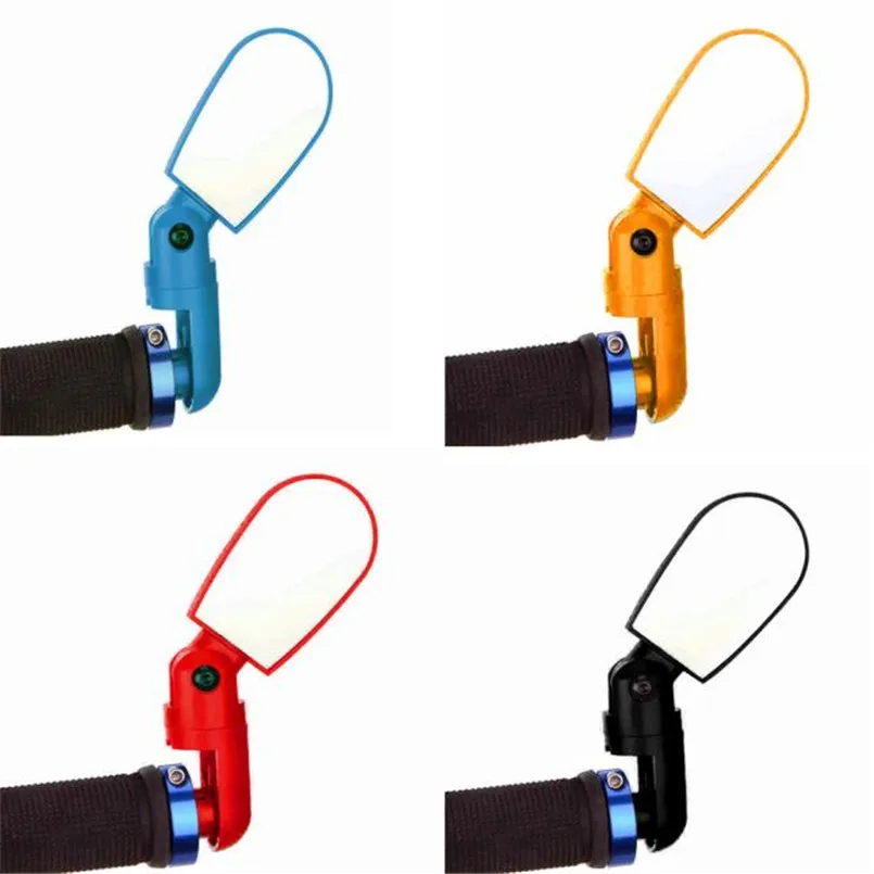 Универсальное мини-зеркало заднего вида на руль велосипеда | Спорт и развлечения