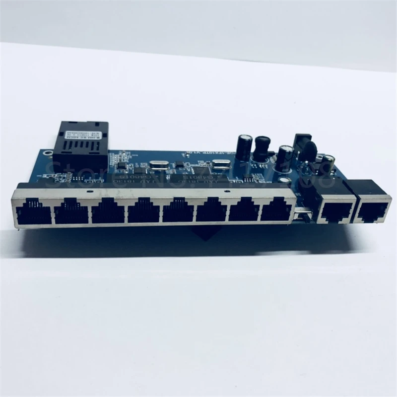 Ethernet коммутатор с поддержкой быстрой передачи данных 10/100 м 25 км|Оптоволоконное