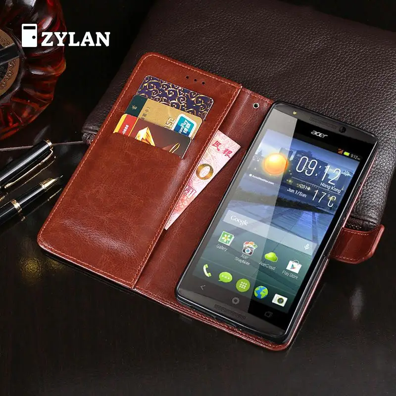 ZYLAN для Acer Liquid E700 чехол мобильного телефона сумка высокого качества кожаный