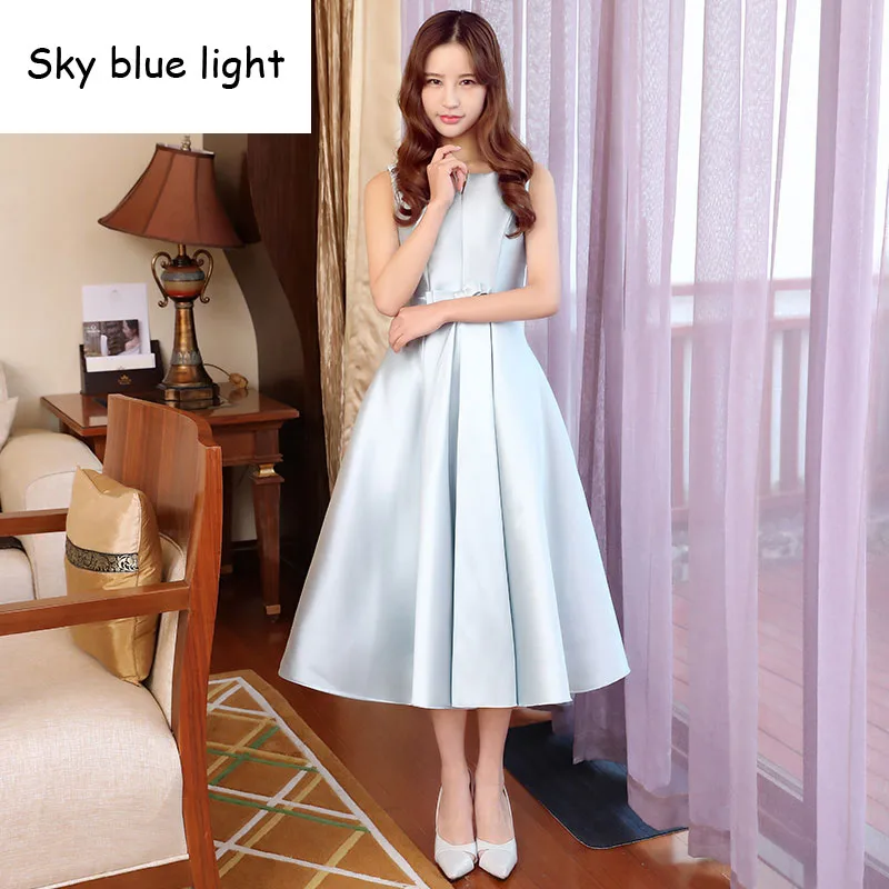 AIJINGYU sexy bridesmaid dress wedding guest formal dresses - Цвет: picture color