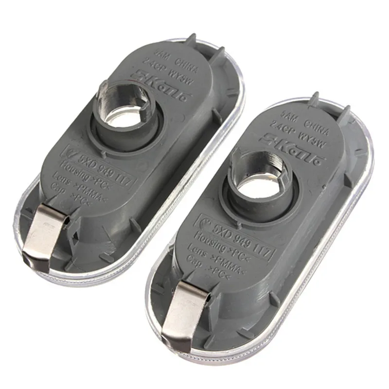 2 шт. автомобильные наклейки на боковую часть маркер светильник для VW Jetta Golf Bora MK4