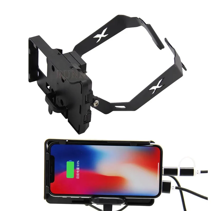 Мотоциклетная Передняя подставка держатель смартфона для HONDA X-ADV 750 XADV XADV750 GPS Бар