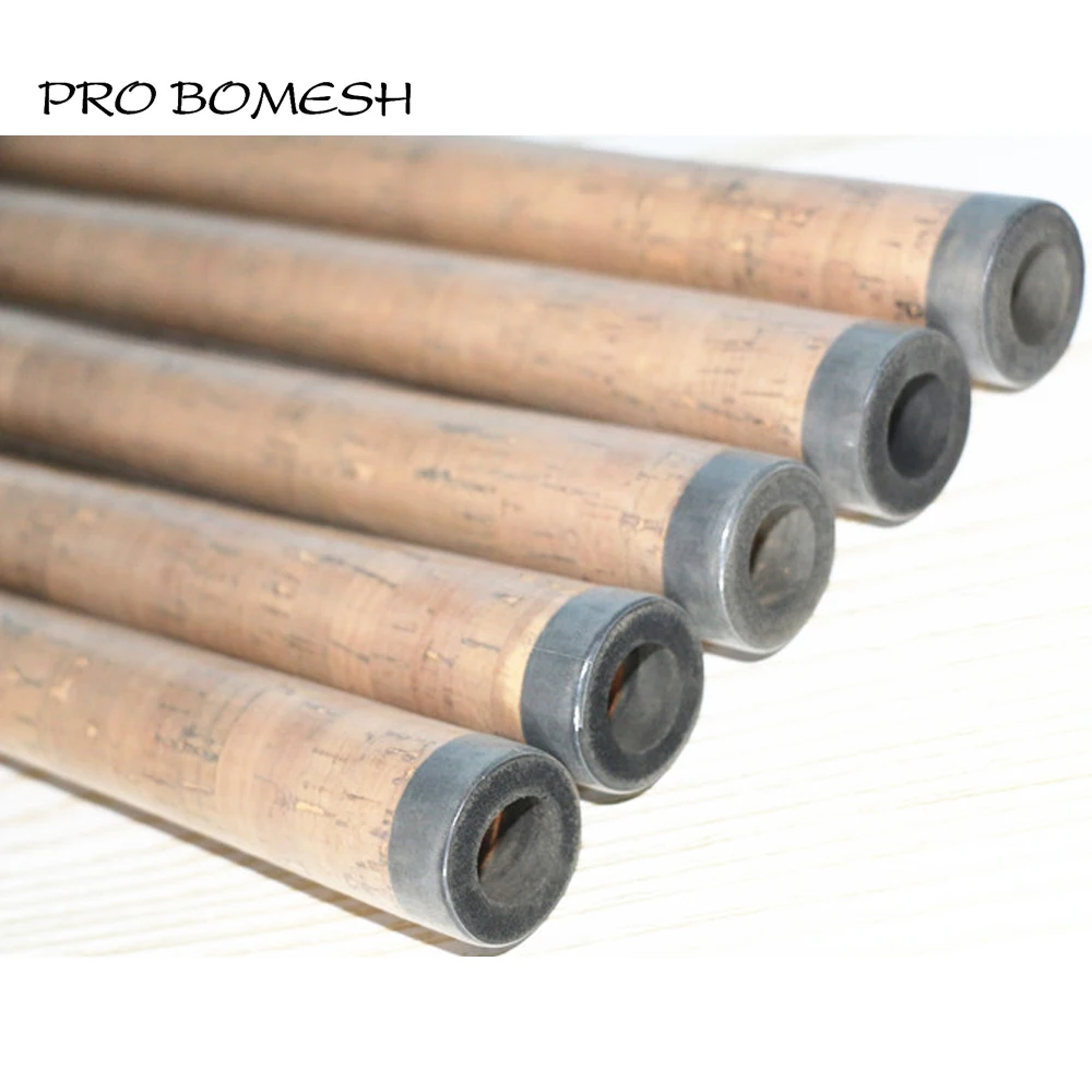 Pro Bomesh 4 шт./комплект 39 см пробковая задняя рукоятка для спиннинга DIY материал