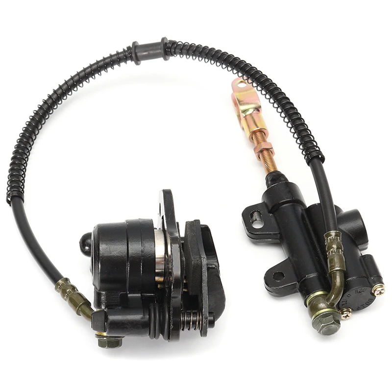 Колодки Задний дисковый тормозной суппорт кабель цилиндр мотоцикл