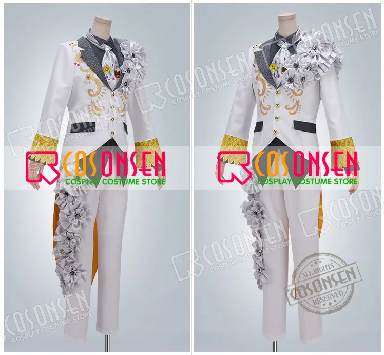 Аниме Idolish7 OP Nagi Rokuya WiSH VOYAGE косплей костюм новый полный комплект все размеры