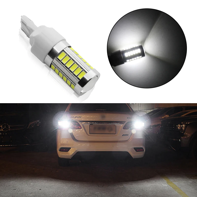 T20 7443 W21/5 Вт 33 SMD 5630 5730 светодиодный Автомобильные стоп сигналы 21/5 DRL вождения