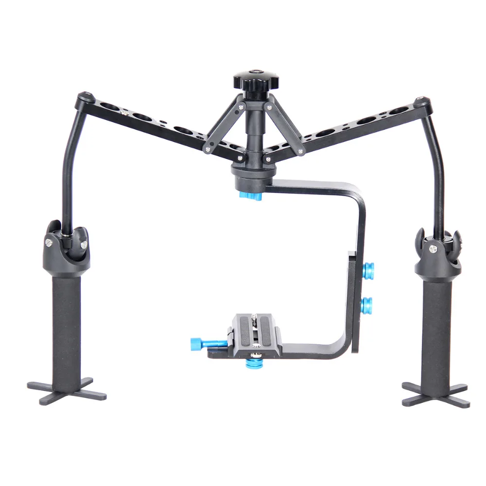 New Arrival Foldable Handheld DSLR Camera Spider Stabilizer with Quick Release Plate for Camcorder DV Video SLR | Электроника