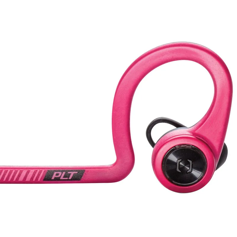 Оригинальные беспроводные Bluetooth наушники Plantronics BackBeat Fit многоцветные спортивные