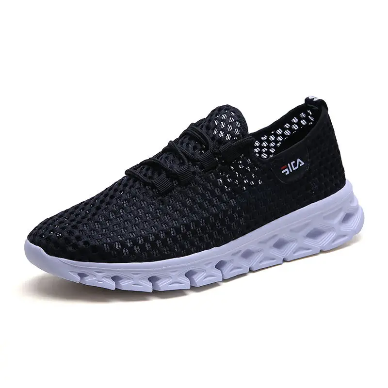 

Breathable Men Sneakers Male Shoes Adult High Quality Comfortable Non-slip Soft Mesh Men Shoes 2020 Summer New