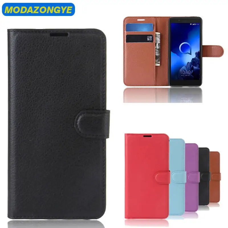 Чехол для телефона Alcatel 1C 2019 чехол книжка из искусственной кожи 5003D Alcatel1C