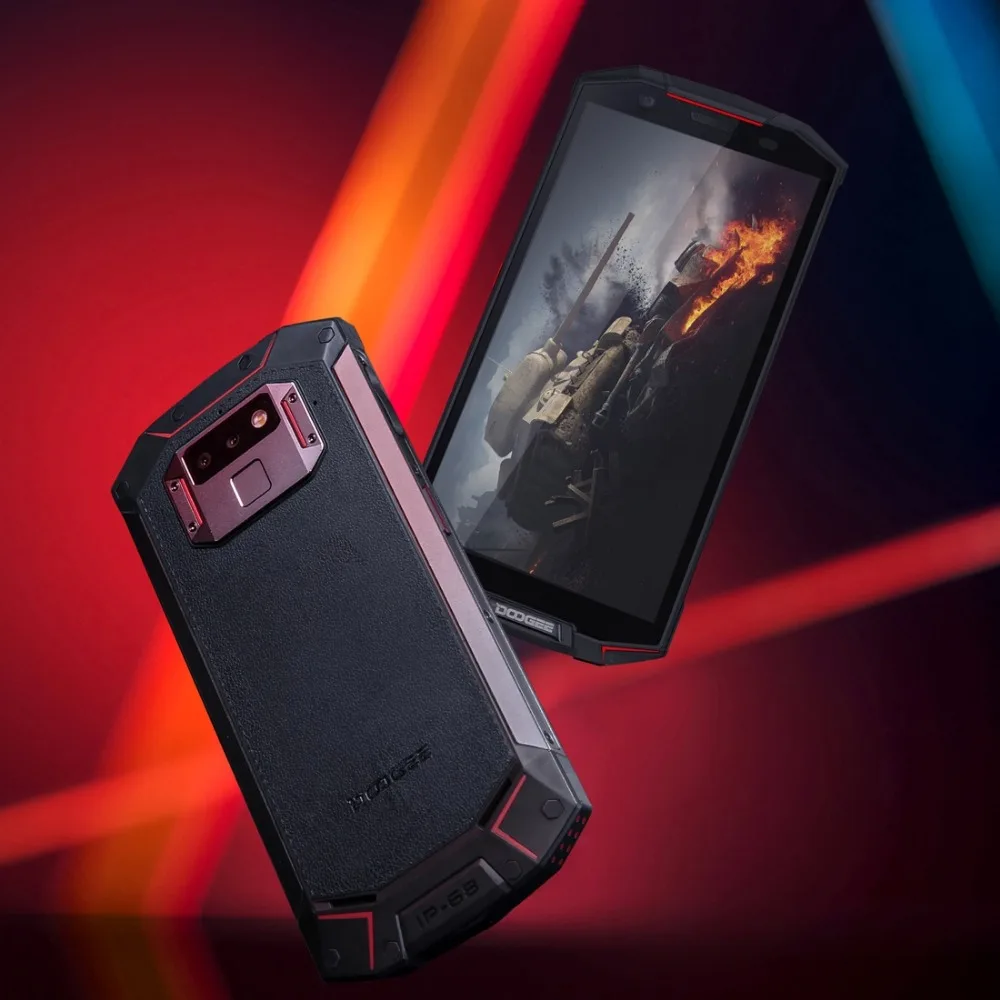 DOOGEE S70 lite IP68 водонепроницаемый мобильный телефон Android 8 1 5 99 &quotFHD + Helio P23
