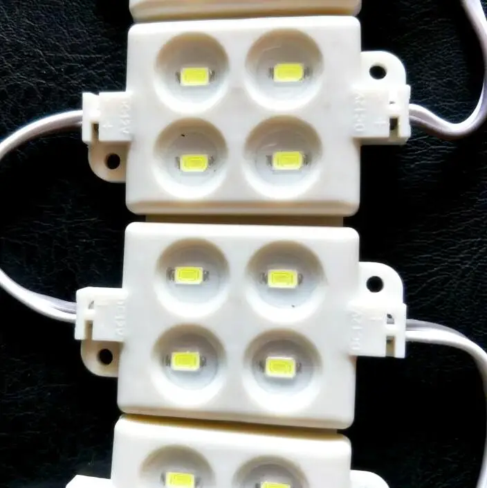 led module injection 5730 4leds IP65 DC12V 2W molding For advertising board Blister luminous words + 20 pcs+ Free shipping | Лампы и