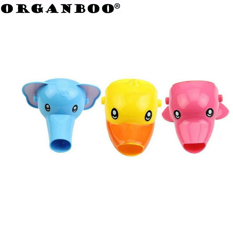 ORGANBOO 1 шт. удлинитель смесителя для малыша детские футболки с милыми рисунками