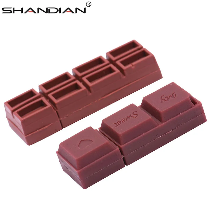 SHANDIAN usb мультфильм Картофель фри флэш-накопитель прекрасная Ручка-накопитель 4 ГБ 8 г 16 ГБ 32 ГБ 64 Гб mcdonald's ручка-накопитель карта памяти милый подарок