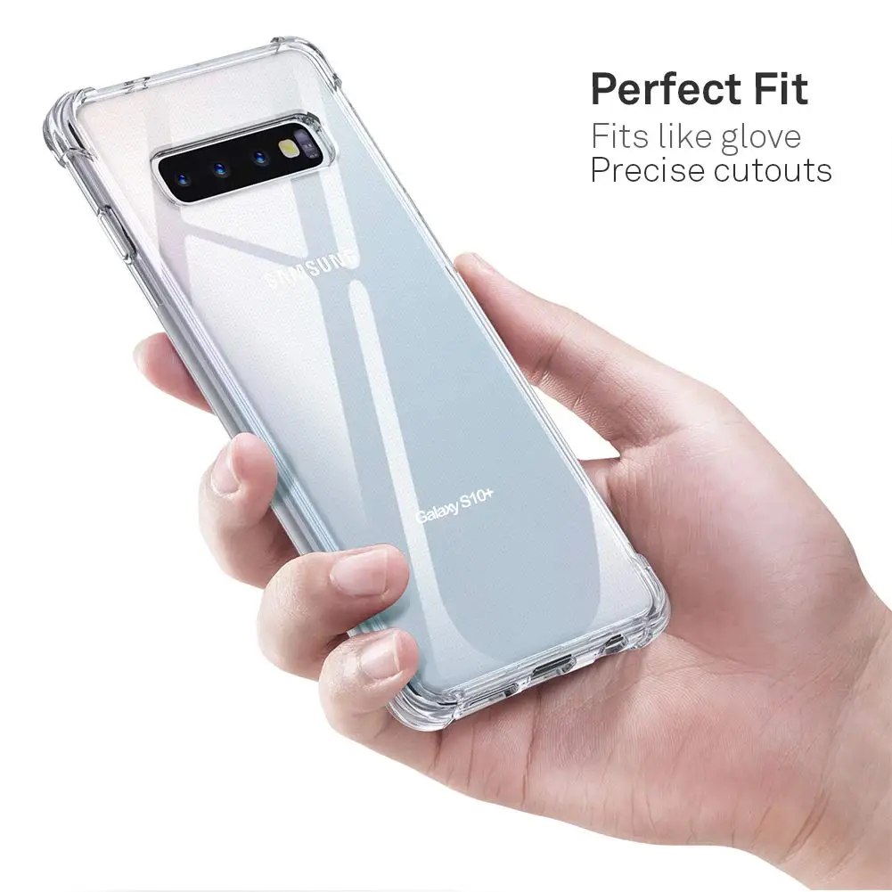 Мягкий силиконовый чехол для Samsung Galaxy S8 S9 S10 Plus S10e Note 8 9 A8 J4 J6 A6 J8 M10 M20 M30 A30 A50|Бамперы|
