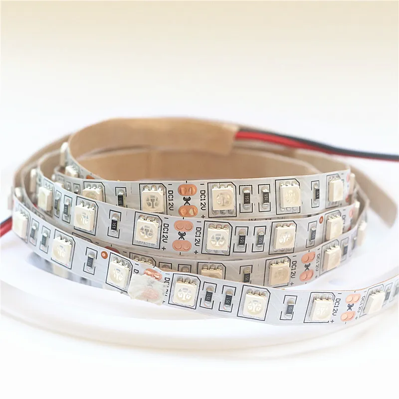 Светодиодный УФ полосный светильник 5050 SMD 60 светодиодный s/m 395 405nm