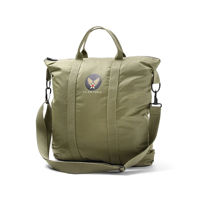 США ВВС для мужчин женщин курьерские Сумки сумки мотоцикл Crossbody Bolsas квадратный