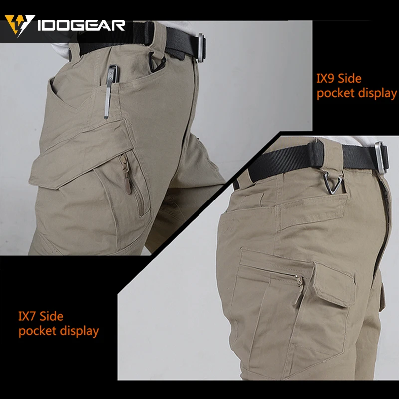 Тактические Брюки IDOGEAR IX9 охотничьи боевые брюки страйкбольные camoflage Commuter