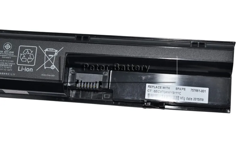 Оригинальный аккумулятор JIGU FP06 H6L26AA H6L26UT для ноутбука HP ProBook 470 G2 450 455 G1 G0 440 |