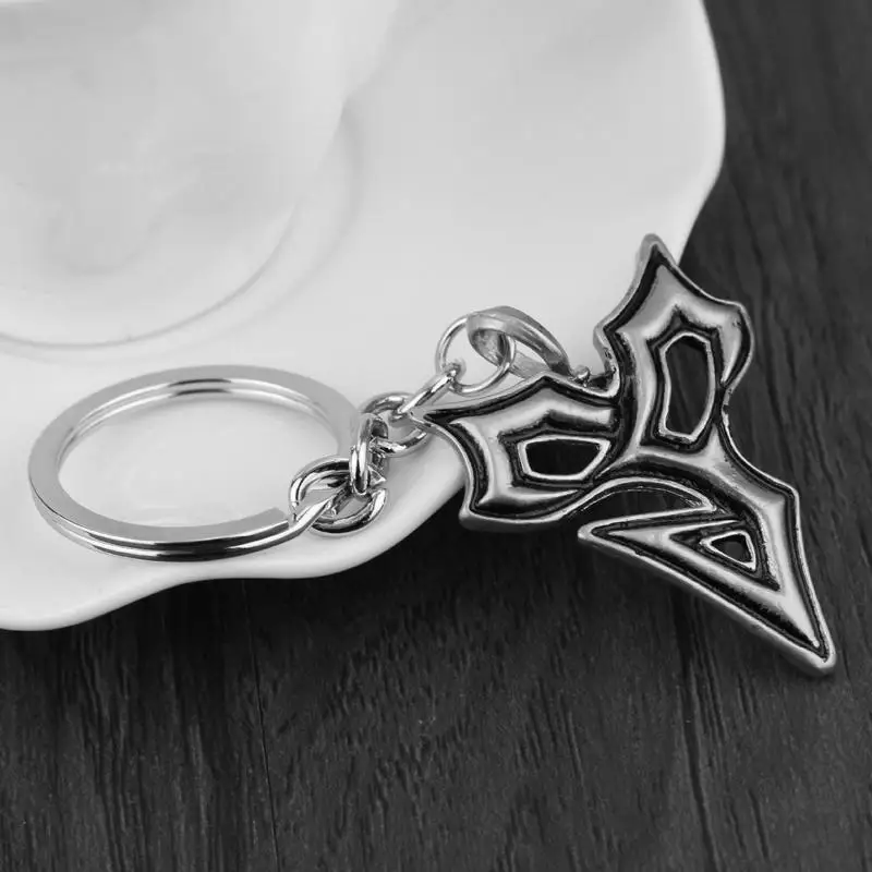 Final Fantasy X Tidus брелок для ключей, серия ключей, Финальные украшения Фэнтези для женщин и мужчин, аксессуары для автомобильных ключей