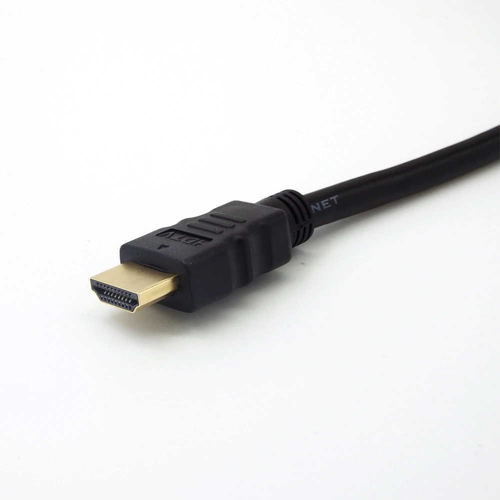 Лидер продаж разветвитель HDMI 0 3 м 1080P 2 порта 1 в выход переходник со штыревыми