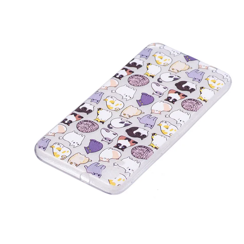 Wekays чехол для HTC Desire 626 650 628 A32 626W 626D 626S Мультфильм Единорог Мягкий Силиконовый ТПУ