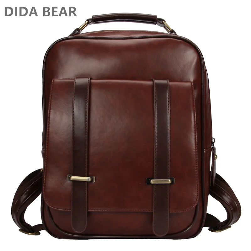 2019 Для женщин женский кожаный рюкзак рюкзаки Mochila Feminina Большой Школьный для